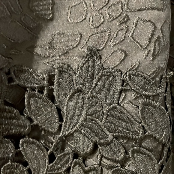 White House Black Market black cocktail dress size 6 - Picture 4 of 7